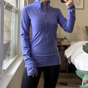 SOLDNike Pro Dri-Fit Half-Zip Workout Top